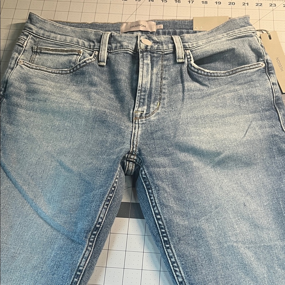 Hudson Jeans Light Blue Slim Men's Denim Jeans